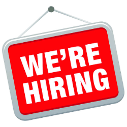WE'RE HIRING!